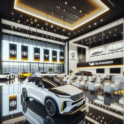 Официальный дилер Lamborghini и Porsche стал продавать китайские Exeed в Краснодаре