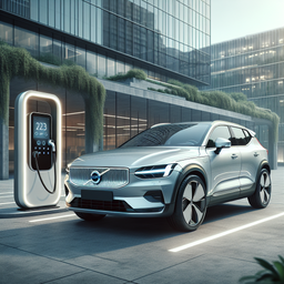 Новый кроссовер Volvo EX30 получит электрическую платформу Geely