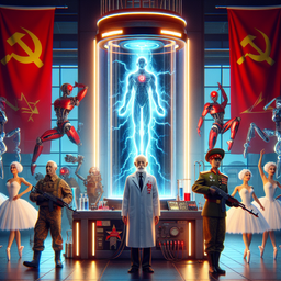 Издание IGN раскрыло завязку сюжета Atomic Heart в новом ролике и показало некоторых персонажей