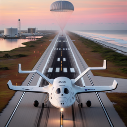 Американский космоплан Boeing X-37B вернулся на Землю спустя 908 суток пребывания на орбите. И это рекорд
