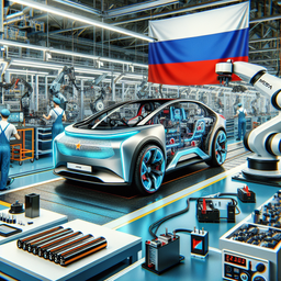 В 2025 году появится совершенно новый автомобиль «Москвич». Это будет электромобиль с российскими батареей, двигателем и зарядкой