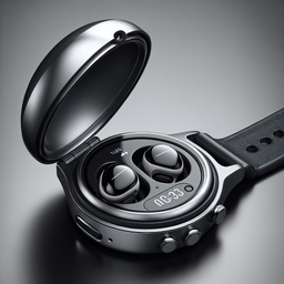 Так выглядят Huawei Watch Buds: «странные» умные часы со встроенными беспроводными наушниками