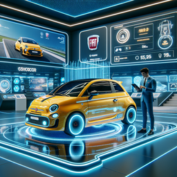 Fiat открыла магазин в метавселенной, но там только одна модель