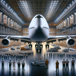 Легендарный Boeing 747 — всё. В США собрали последний экземпляр этого лайнера