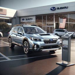 Обновлённый Subaru Outback поступил в продажу в США. Базовая версия с двигателем 2,5 л оценена в 28 395 долларов