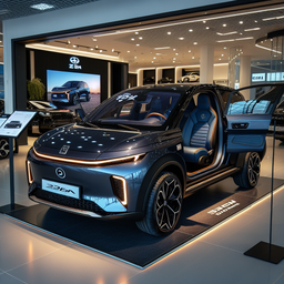 В Россию привезли кроссовер Toyota Izoa (CH-R). Оснащение богатое, но и цена немалая