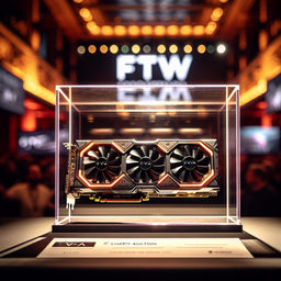 Самая дорогая GeForce RTX 4090? Уникальную EVGA RTX 4090 FTW3 продали на аукционе, последняя зафиксированная ставка – $13100