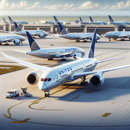 Крупнейший контракт в истории коммерческой авиации. United Airlines заказала 100 широкофюзеляжных Boeing 787 Dreamliner