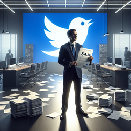 Маск предлагает покупать акции Twitter по $54,2 за штуку. Столько платил он сам, но с тех пор соцсеть в хаосе и без рекламодателей