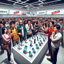 Xiaomi 13 и Xiaomi 13 Pro – безусловный хит. В Китае их раскупили не только онлайн, но и в розничных магазинах
