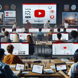 Google тестирует в YouTube «Курсы» и ролики с несколькими звуковыми дорожками