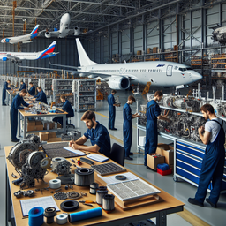 Расходники для отечественных Boeing и Airbus больше не дефицит. В «Аэрофлоте» обеспечены расходными материалами на 100%