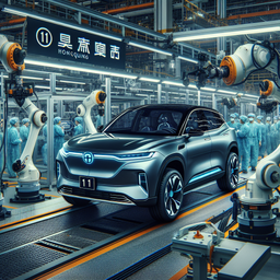 578 л.с., полный привод, запас хода до 680 км. Кроссовер Avatr 11 от Changan, Huawei и CATL запущен в производстве в Китае