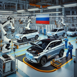 Evolute выпустит три новые модели электромобилей для россиян в 2023 году