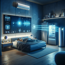 Новые технологии LG: за сном хозяина теперь будут следить холодильники и телевизоры