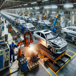 «Ведомости»: завод Hyundai в Санкт-Петербурге начал производство кузовов для Hyundai Solaris