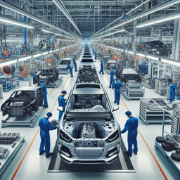 АвтоВАЗ планирует перейти к мелкоузловой сборке на бывшем заводе Nissan с 2025 года
