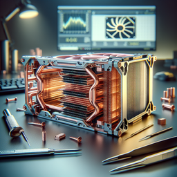 Так выглядит препарированная испарительная камера Radeon RX 7900 XTX. Но в ней ли кроется проблема перегрева видеокарты?