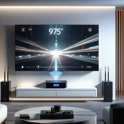LG показала 97-дюймовый OLED телевизор, на который можно передавать видео 4К 120 Гц без проводов