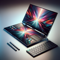 Lenovo готовит ноутбук YogaBook 9i с двумя экранами и без встроенной клавиатуры за 2100 долларов
