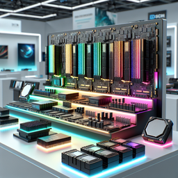 Представлены новые модули памяти DDR5 и накопители Lexar