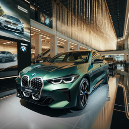 544 л.с., полный привод и 3,9 с до 100 км/ч. В России выставили на продажу BMW i4 M50