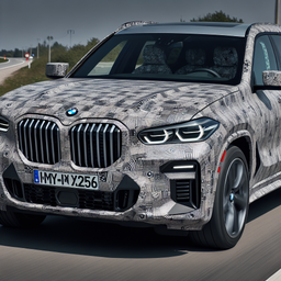 Это новый BMW X5 2024. Автомобиль засняли внутри и снаружи