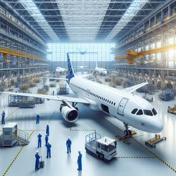 В 2022 году Airbus построила 661 самолёт. Компания не смогла выполнить план по выпуску авиалайнеров