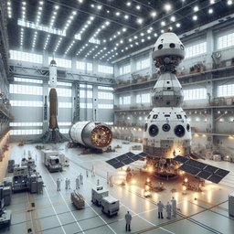 На Байконуре начались предполётные испытания «Союза МС-23» и «Прогресса МС-22»