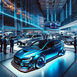 Новую Impreza и другие новинки Subaru показали в Японии