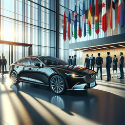 Mazda6 снова приехала в Россию. Теперь под названием Mazda Atenza