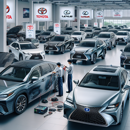 В России отозвали почти 50 тысяч автомобилей Toyota и Lexus из-за опасности при авариях
