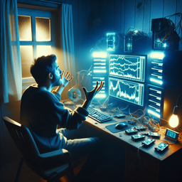Одиночный BTC-майнер с очень слабым хешрейтом сегодня добыл биткойн