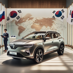 Renault Arkana вернулся в Россию, только уже как Samsung XM3. Дилер готов привезти кроссовер 2023 года из Южной Кореи