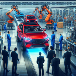 Российский завод Haval показал 100-тысячный автомобиль. Новая модель выйдет до конца июня