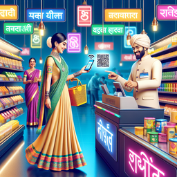Одна из крупнейших розничных сетей Индии, Reliance Retail в рамках пилотного проекта начала принимать цифровые рупии