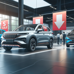 В России заметно подешевели автомобили Haval