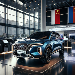 Chery привезет в Россию 186-сильный кроссовер Jetour Dashing с дизайном как у Lamborghini Urus и ценой всего 2,2 млн рублей. Что это за модель?
