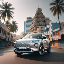 Электрическая Hyundai Creta по цене от 18 000 долларов? В Индии замечен прототип Hyundai Creta EV