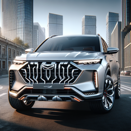 В Китае засняли новый кроссовер Haval B07. Он крупнее Haval F7 и расходует всего 5,6 л на 100 км