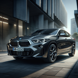 Это BMW X2 M Performance 2024. Новинку впервые показали внутри и снаружи