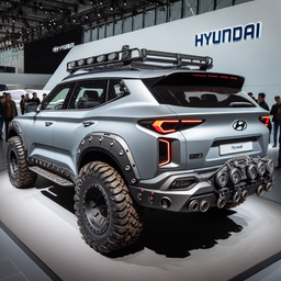 Представлен брутальный кроссовер Hyundai Mufasa. Это преемник Hyundai ix35