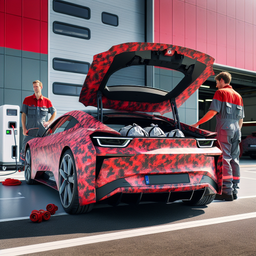 Это Porsche Boxster 2025 с двумя багажниками. Новый электромобиль впервые засняли вживую