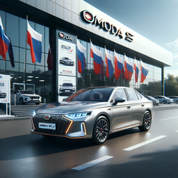 В Россию уже привезли Omoda S5. Опубликованы первые фото