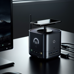Дизайнерский мини-ПК с беспроводной зарядкой, Thunderbolt 4 и ценой от 295 долларов. Представлен Asus Chromebox 5