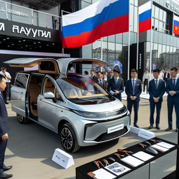 На российский рынок выходит еще один бренд из Китая. Продажи автомобилей Dayun стартуют в августе с 7-местного 197-сильного минивэна Yuanzhi M1