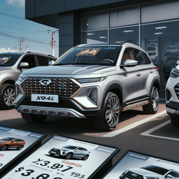 Цена — как у Hyundai Creta, а размеры даже побольше, чем у Hyundai Santa Fe. В России начали продавать мощный кроссовер Jetour X95