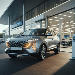 И этот кроссовер заменит Hyundai Creta в России? Фото и подробности о кроссовере BAIC X35 за 1,7 млн рублей