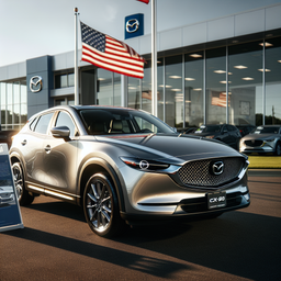 260 л.с., «автомат» и полный привод. В России можно заказать Mazda CX-50 – американский эксклюзив
