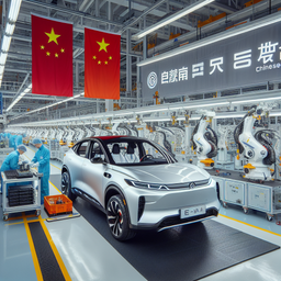 Официально: российский «Автотор» начнёт выпуск электромобилей BAIC до конца года